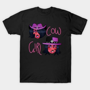 COWGAL - NISHA THE LAWBRINGER T-Shirt